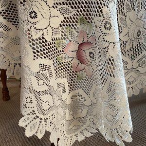Lace Tablecloth